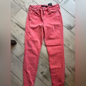 Liverpool Women's Pink Straight Leg Jeans